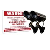 Q See QSSIGD2 Decoy Cameras and Warning Sign (2 Pack) 31M%2Bc2RhvdL. SL160 Q See QSSIGD2 Decoy Cameras and Warning Sign (2 Pack)