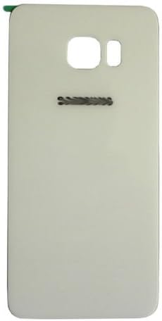 Back Glass Cover Battery Door Housing For Samsung Galaxy S6 Edge Plus (White)