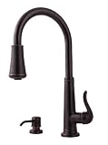 Price Pfister F5297YPY Ashfield 2 or 4-Hole Pull-Down Kitchen Faucet , Tuscan Bronze