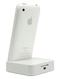 Logotrans Dockingstation mit USB-Kabel f&uuml;r Apple iPhone 3G / 3Gs wei&szlig;