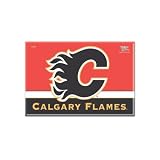 Calgary Flames Rectangular Button