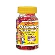 L'il Critters Vitamin D - Berry, Cherry & Blackberry Flavors - 200 Gummy Bears