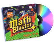Knowledge Adventure's Math Blaster Ages 7-9 [XP COMPATIBLE]