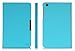 Lenovo Idea Tab A8-50 8 Inch Case Cover, FYY Slim Fit Folio Stand Leather Case Cover for Lenovo Idea Tab A8-50 8 Inch Cyan