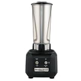 Review Hamilton Beach HBB250S / Hamilton Beach HBB250S Commercial Rio Bar Blender with 32-Ounce Stainless-Steel Container, Black