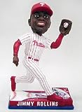 Forever Collectibles Philadelphia Phillies Jimmy Rollins Action Bobblehead