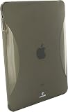 Novodio SnapSuit - Bo&icirc;tier de protection pour tablette Web - polyur&eacute;thane thermoplastique - fum&eacute; - Apple iPad