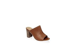 MARIELLA Mules (Cognac)