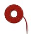 Leviton CDA02-R12 Sub-Metering Current Transformer, 200A, 200:0.1A, 0.72-Inch, Red