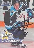 Tyler Haskins, St. Michael's Majors - OHL Autographed Card