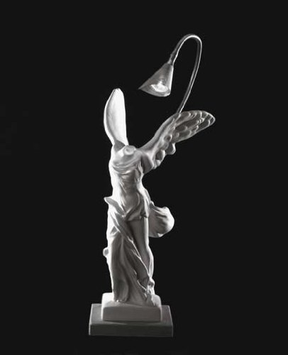 Nike table lamp by Catellani & Smith