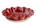 Williams-Sonoma Emile Henry Artisan Ruffled Pie Dish, Pometerra