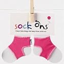 Sock Ons - Fuchsia