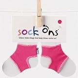 from Sock Ons Sock Ons - Fuchsia (Model pink)