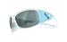 Gloryfy G2 unbreakable Sonnenbrille bang white - blue