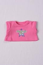 "Birthday Girl T-Shirt fits Webkinz, Shining Star and 8"" - 10"" Make Your Own Stuffed Animals"