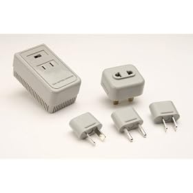 1875 WATTS VOLTAGE CONVERTER/ADAPTER KIT FOR WORLDWIDE TRAVEL(VM 1875K) -COMES WITH ADAPTERS FOR FOREIGN COUNTRIES.