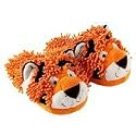 Aroma Home Fuzzy Friends Slippers - Tiger
