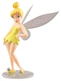 Disney Peter Pan Tinkerbell Glitter Ver. Vinyl Collectible Dolls