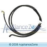 Dishwasher Hose & Coupler Assembly - 154187105