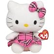 Ty Beanie Baby Hello Kitty - Tartan