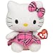 Ty Beanie Baby Hello Kitty - Tartan