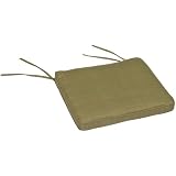 Chair Seat Cushion, Olive by Lifestyle products