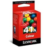 LEXMARK Nr.41A Tinte farbig fuer Z1520 / X4850 Seri ...