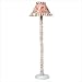 Hoohobbers Lamp - Floor with Shade (Paisley)+Tailored(Embroidered - One Word) Persona...