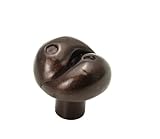 Carpe Diem Hardware 900-12 Feng Shui Ying Yang Large Round Knob, 1-1/4-Inch, Bronze by Carpe Diem Ha