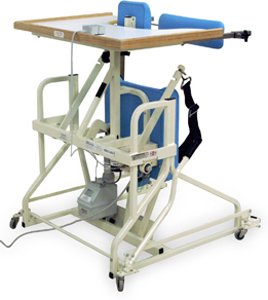 Hi-Lo Stand-in Table with Electric Patient Lift, Model 6180