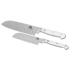 Chicago Cutlery Cabrera 2-pc. Set - Santoku/ Partoku by Chicago Cutlery