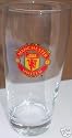 OFFICIAL MANCHESTER UNITED F.C. PINT GLASS
