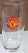 OFFICIAL MANCHESTER UNITED F.C. PINT GLASS