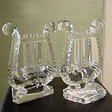 LYRE 24% BOOKEND PAIR