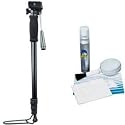 Photography Monopod with FREE 5 in 1 Camera Cleaning Kit