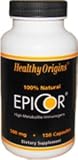 EPICOR ( Immune Protection ) 500 mg 150 Capsules Healthy Origins