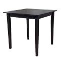 Quebec Dining Table - Black