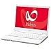 シャープ Mebius 14.1型 ベーシックワイドノート無線LAN搭載 PC-CW50V: <b>Windows Vista Home Premium 正規版搭載</b><br> 美しい「Aero」や Windows Media Centerなど、 Windows Vista の魅力を満載。付属の Windows 転送ツールを使えば、お使いの Windows XP パソコンに保存されて...