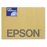 EPSON AMERICA, INC. Enhanced Matte Posterboard, 30 x 24, White, 10 per Pack