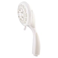 Waxman 8674700 7-Spray Distinctives Handheld Showerhead, White