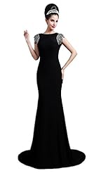 Jersey Backless Crystal 2015 Evening Dress/Homecoming Dress/Prom Dress/Party Dress/Wedding Dress 