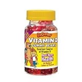 L'il Critters Vitamin D - Berry, Cherry & Blackberry Flavors - 200 Gummy Bears
