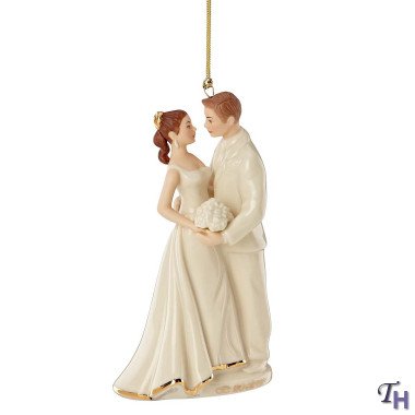 Lenox 2012 Always and Forever Bride and Groom Ornament