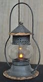 Rustic Railroad Style Lantern Black Country Rustic Lighting