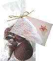 Chocolate Seashell Gift Bag Favor