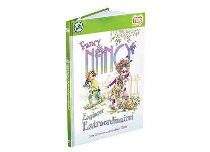 LeapFrog Tag Activity Storybook Fancy Nancy: Explorer Extraordinaire