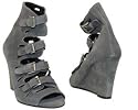 Surface To Air Designer Shoes- Buckle Wedges