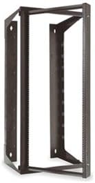 Rack, Wall Mount, Black