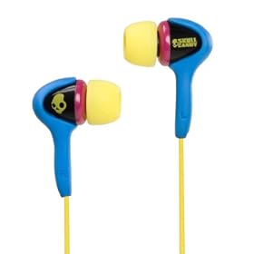 Skullcandy Smokin' Buds (Cyan/Black)